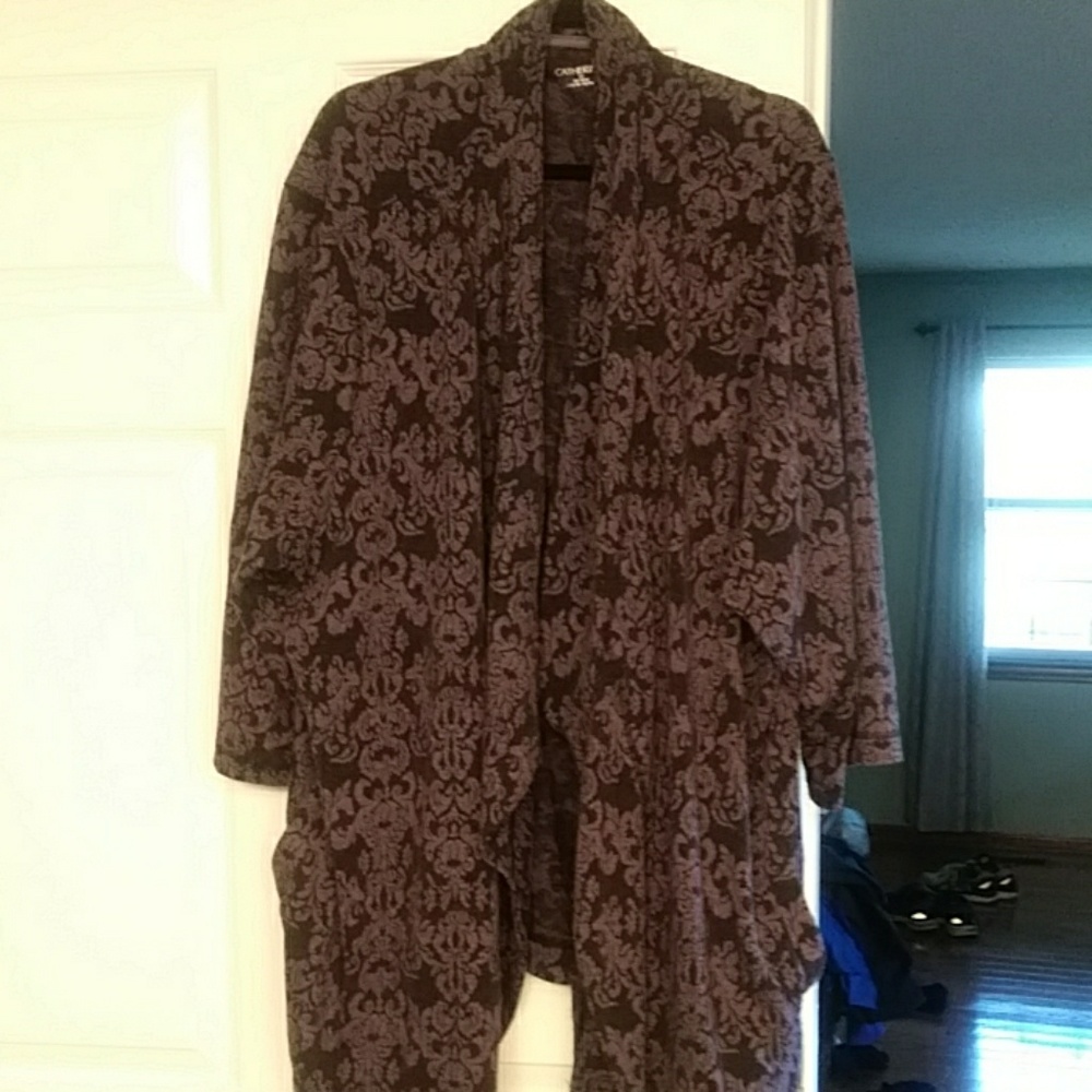 Sweater jacket